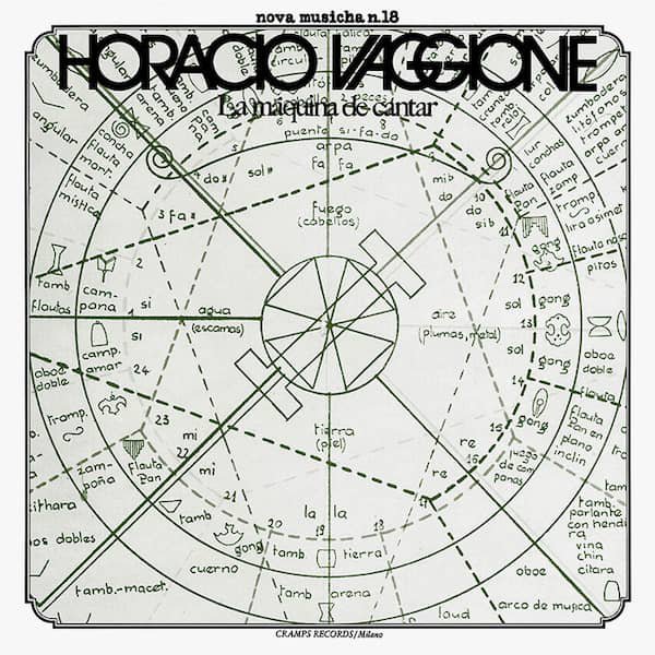 HORACIO VAGGIONE / La Maquina De Cantar (LP)