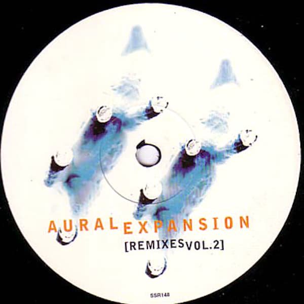 AURAL EXPANSION / [Remixes Vol. 2] (12 inch-used) Cover