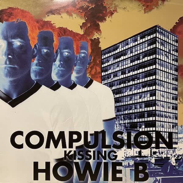 COMPULSION KISSING HOWIE B. / Juvenile Scene Detective (12 inch-used) Cover
