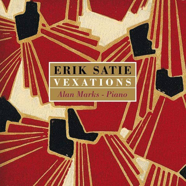 ERIK SATIE, ALAN MARKS / Vexations (CD-used) Cover