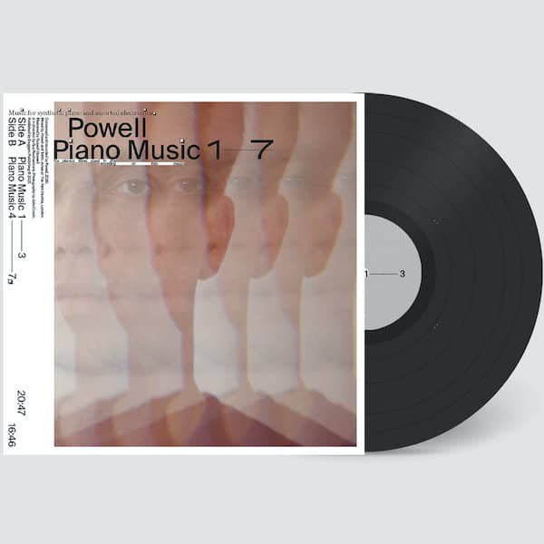 POWELL / Piano Music 1-7 (LP) - other images