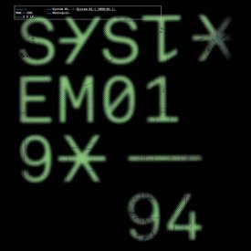 SYSTEM 01 / 1990 - 1994 (2LP)