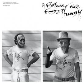 JOHN M. BENNETT / A Flattened Face Fogs Through (CD/LP) - sleeve image