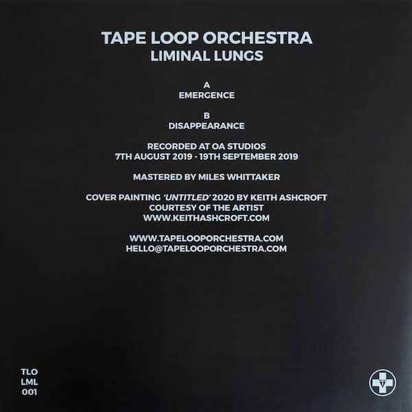 TAPE LOOP ORCHESTRA / Liminal Lungs (LP) - other images