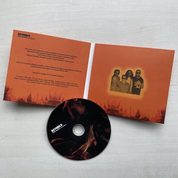 REYNOLS / Fire Music Reloaded (CD) - other images
