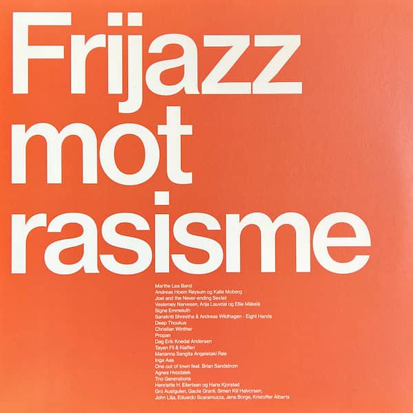 コンピレーション『Frijazz Mot Rasisme』のレコード2枚組