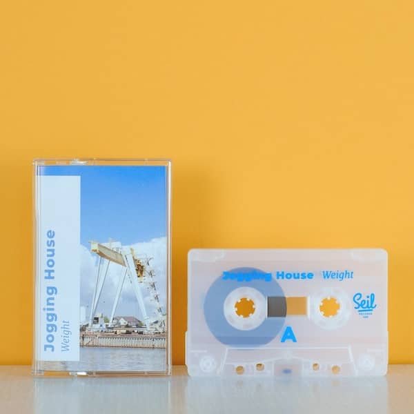 JOGGING HOUSE / Weight (Cassette/LP) - other images