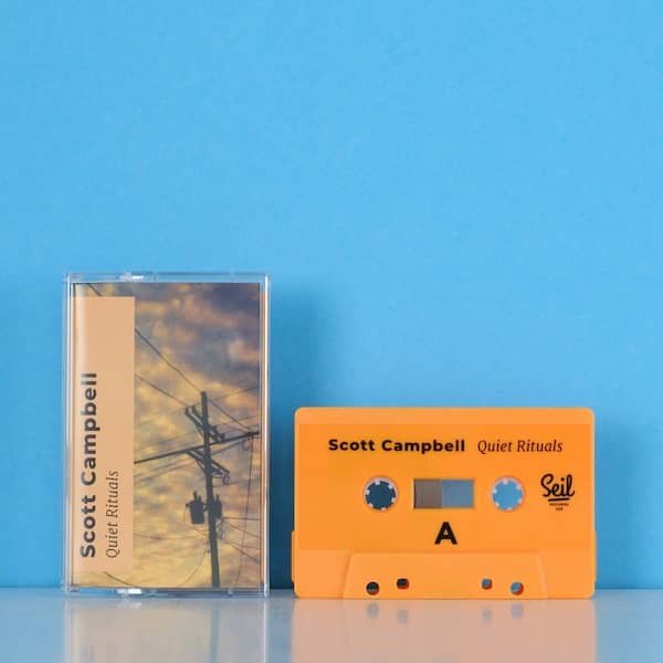 SCOTT CAMPBELL / Quiet Rituals (Cassette) - other images