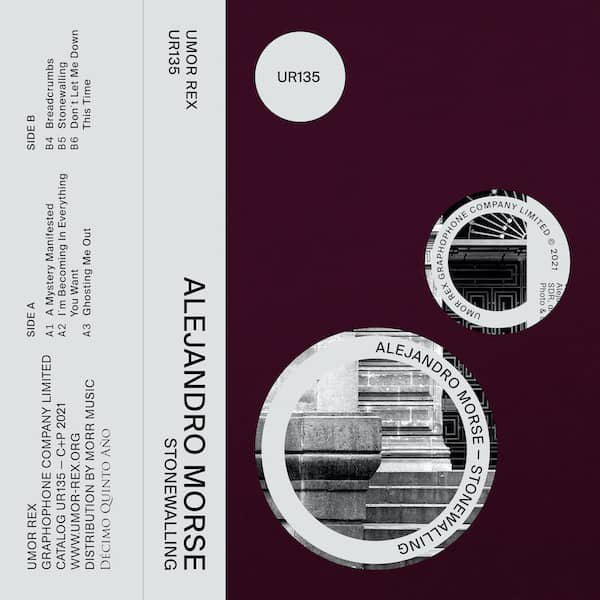 ALEJANDRO MORSE / Stonewalling (Cassette+DL) Cover