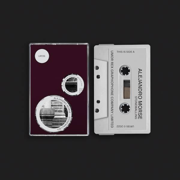 ALEJANDRO MORSE / Stonewalling (Cassette+DL) - other images