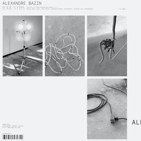 ALEXANDRE BAZIN / Four Steps (12 inch+DL) - other images