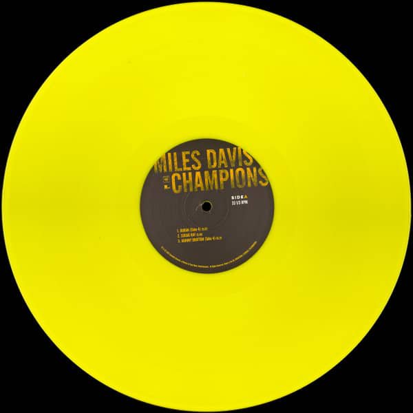 MILES DAVIS / Champions (Rare Miles From The Complete Jack Johnson Sessions) (LP) - other images