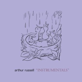 ARTHUR RUSSELL / Instrumentals (2LP) - sleeve image