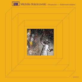 MICHELE BOKANOWSKI / Rhapsodia / Battements solaires (LP)