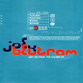 JOEY BELTRAM / The Caliber EP (12 inch-used) - sleeve image