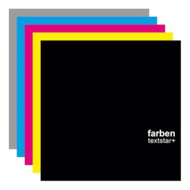 FARBEN / textstar+ (2LP) - sleeve image