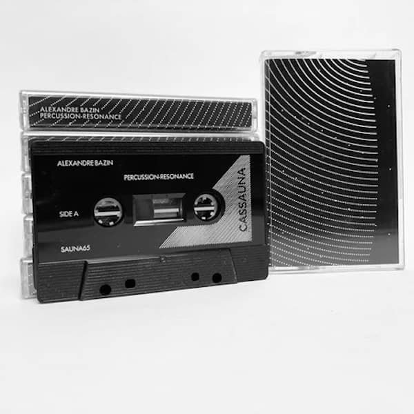 ALEXANDRE BAZIN / Percussion - Resonance (Cassette) - other images