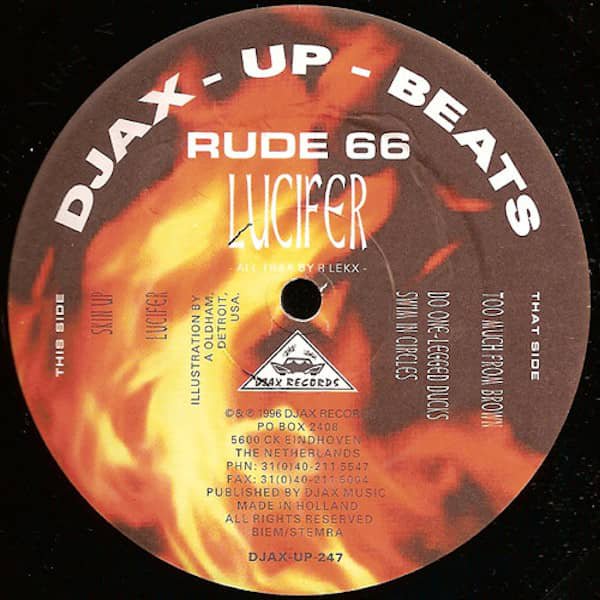 RUDE 66 / Lucifer (12 inch) - other images 1