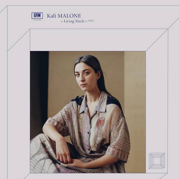 KALI MALONE / Living Torch (CD/LP) Cover