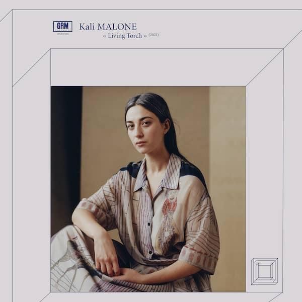 KALI MALONE / Living Torch (LP) - cover photo