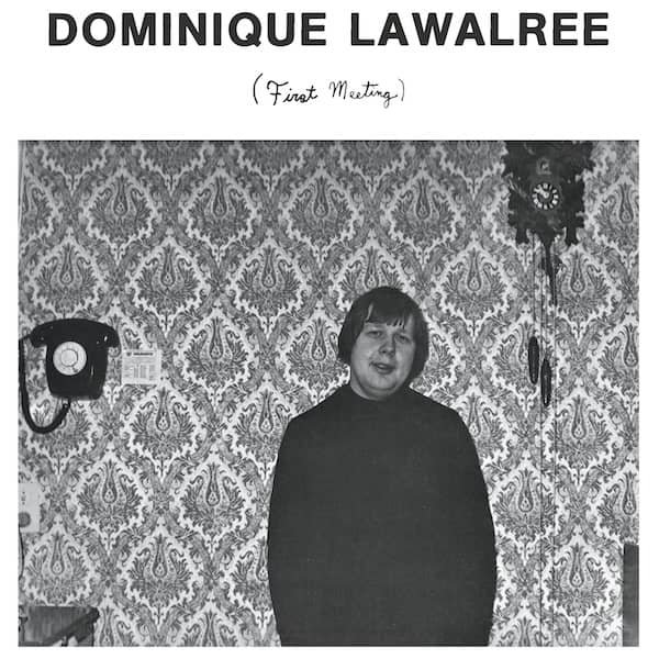 DOMINIQUE LAWALREE / First Meeting (LP Clear Vinyl) Cover