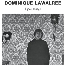 DOMINIQUE LAWALREE / First Meeting (LP Clear Vinyl - used)