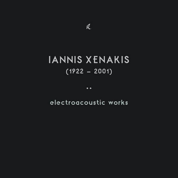 IANNIS XENAKIS / Electroacoustic Works (5CD box) - STORE15NOV