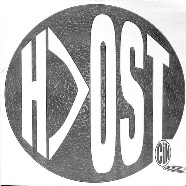H>OST / Cin (CD/LP) Cover