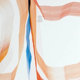 ARVE HENRIKSEN & KJETIL HUSEBØ / Sequential Stream (LP) - sleeve image