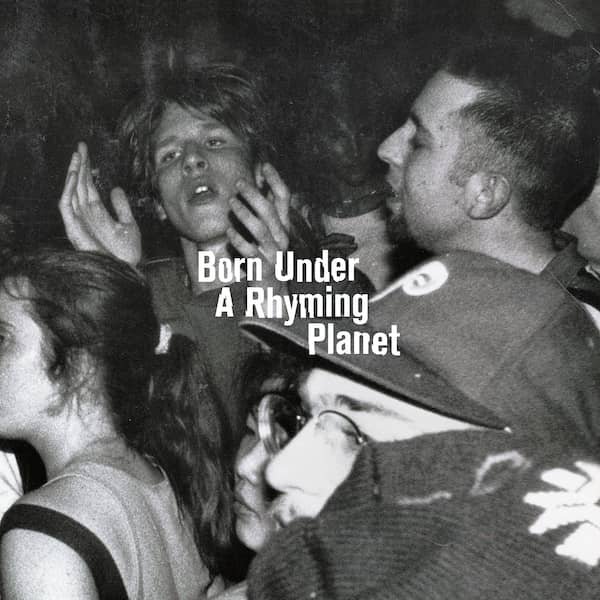 BORN UNDER A RHYMING PLANET / Diagonals (2LP Violet Vinyl) Cover