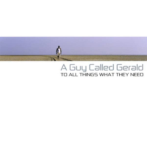 A GUY CALLED GERALD / To All Things What They Need (2LP-used) Cover