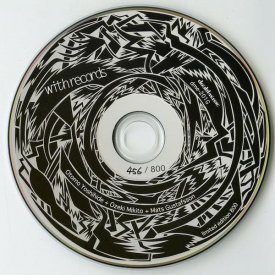 大友良英 (OTOMO YOSHIHIDE) ＋ 尾関幹人 ＋ マッツ・グスタフソン (MATS GUSTAFSSON) / with records (CD)