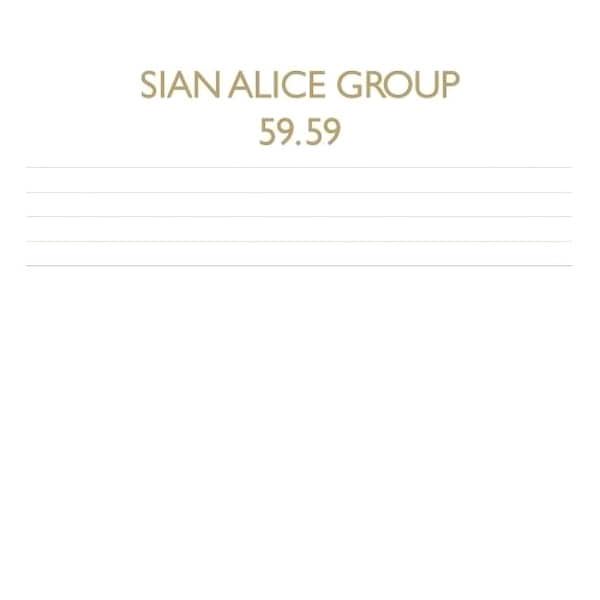 SIAN ALICE GROUP / 59.59 / The Dusk Line (2CD-used)