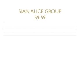 SIAN ALICE GROUP / 59.59 / The Dusk Line (2CD-used) - sleeve image
