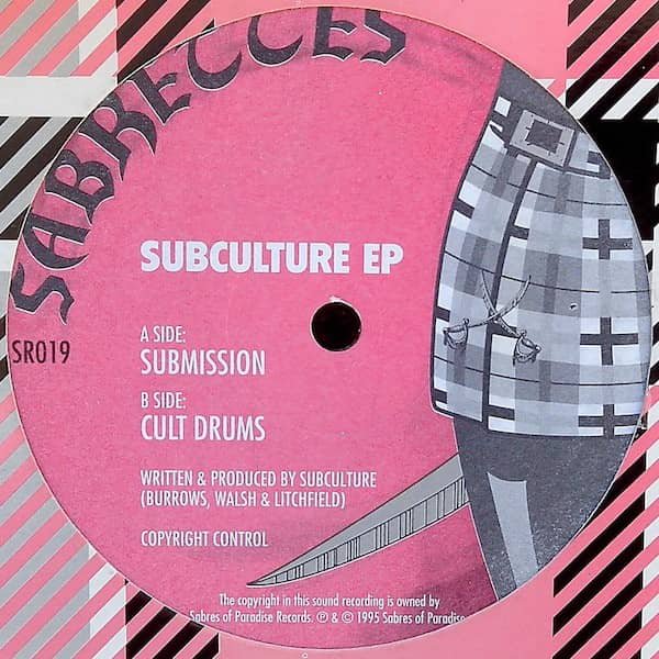 SUBCULTURE / Subculture EP (12 inch-used) Cover