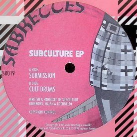 SUBCULTURE / Subculture EP (12 inch-used)