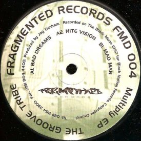 THE GROOVE TRIBE / Multiply EP (12 inch-used)