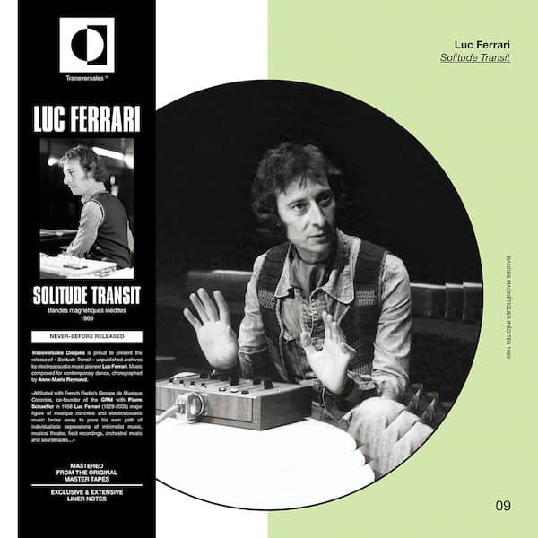 LUC FERRARI / Solitude Transit (LP) - other images 1