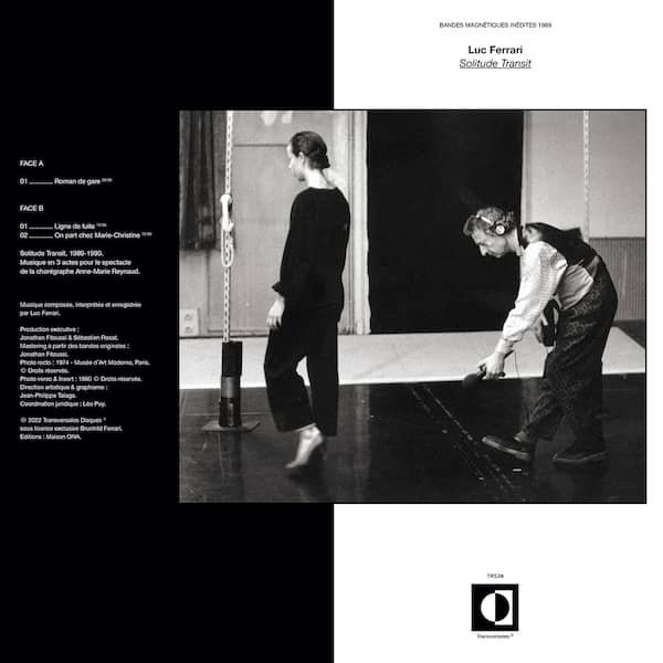 LUC FERRARI / Solitude Transit (LP) - other images 2