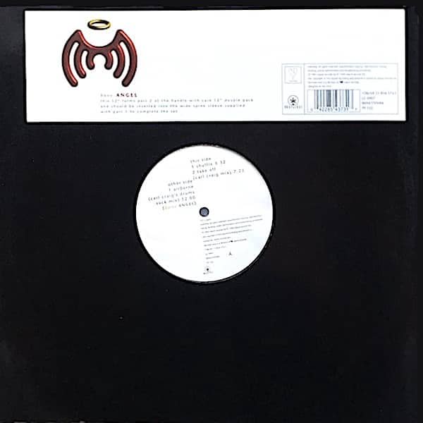 DAVE ANGEL / Handle With Care E.P (12 inch-used)