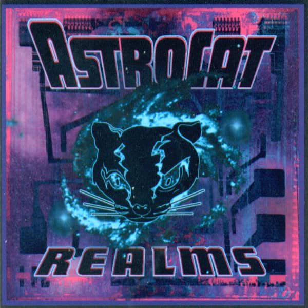 ASTROCAT / Realms (CD) Cover