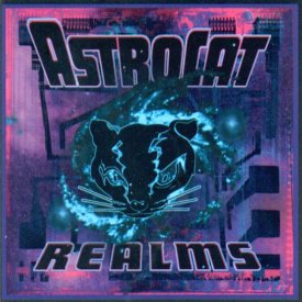 ASTROCAT / Realms (CD) - sleeve image