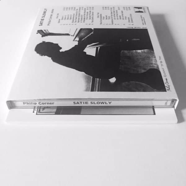 PHILIP CORNER / Satie Slowly (2CD) - other images
