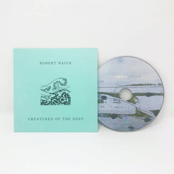 ROBERT HAIGH / Creatures Of The Deep (CD) - other images