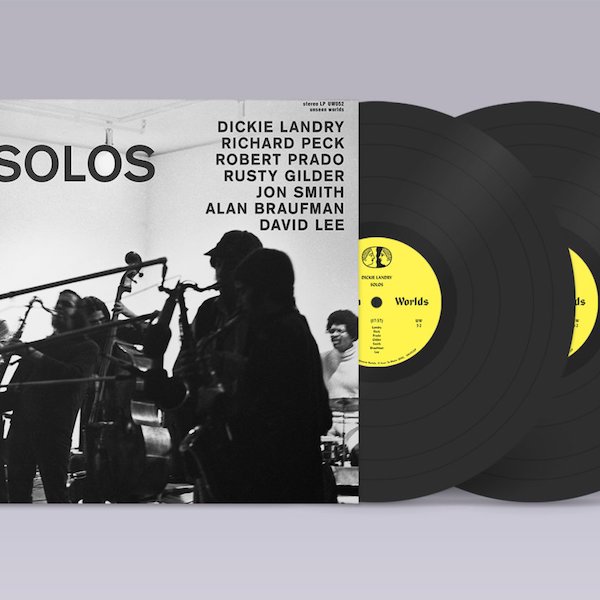 RICHARD LANDRY / Solos (2LP) - other images