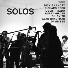 RICHARD LANDRY / Solos (2LP) - sleeve image