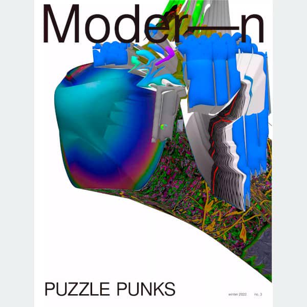 Moder-n No.3 PUZZLE PUNKS ( Mag+flexi 7'' / Mag+10'') Cover