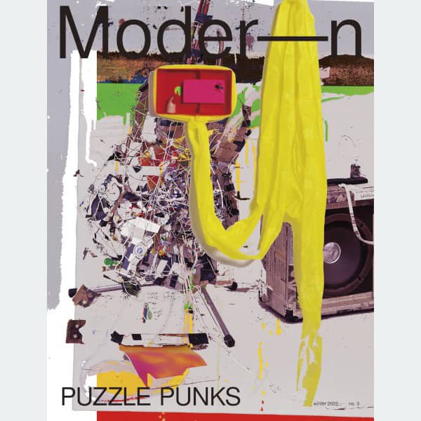 Moder-n No.3 PUZZLE PUNKS ( Mag+flexi 7'' / Mag+10'') - other images 2