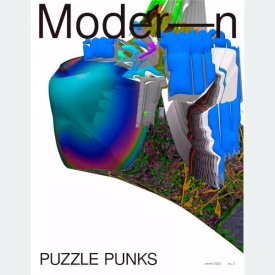 Moder-n No.3 PUZZLE PUNKS ( Mag+flexi 7'' / Mag+10'') - sleeve image