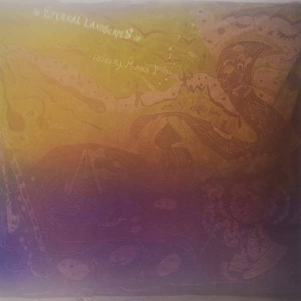 LIEVEN MARTENS & ADA VAN HOORENBEKE / Eternal Landscapes (LP) Cover